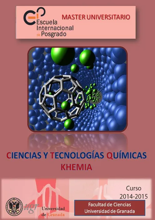 Master Ciencias y Tecnologías Químicas, KHEMIA