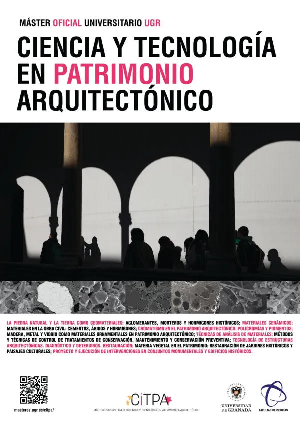 Máster en Ciencia y Tecnología en Patrimonio Arquitectónico curso 2017/2018