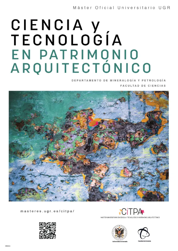 Máster en Ciencia y Tecnología en Patrimonio Arquitectónico curso 2015/2016
