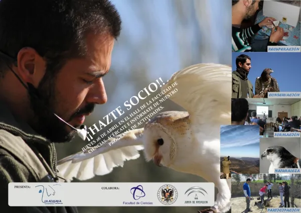 Mesa informativa de Asociación "La Atalaya Nevadense"