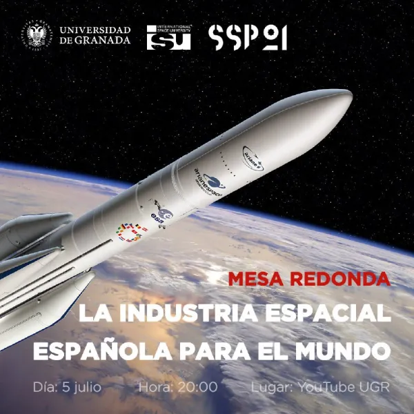 Mesa redonda “La industria espacial española para el mundo”