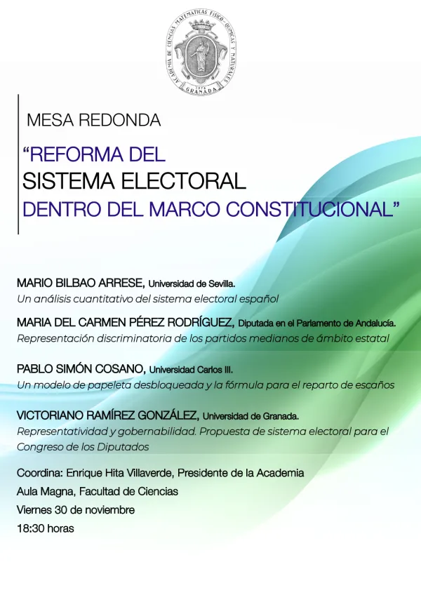 Reforma del Sistema Electoral dentro del Marco Constitucional
