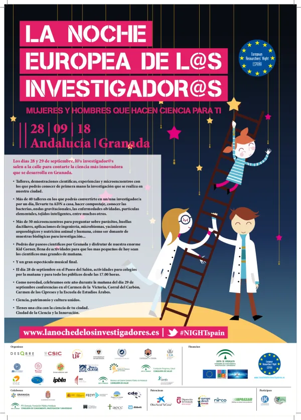 La Noche Europea de los Investigadores 2018