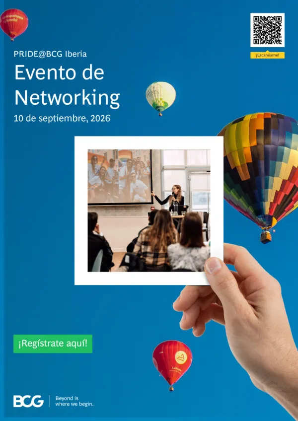 Evento de Networking PRIDE@BCG Iberia