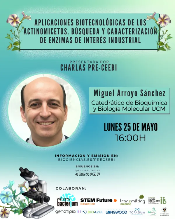 Aplicaciones biotecnológicas de los actinomicetos. Búsqueda y caracterización de enzimas de interés industrial