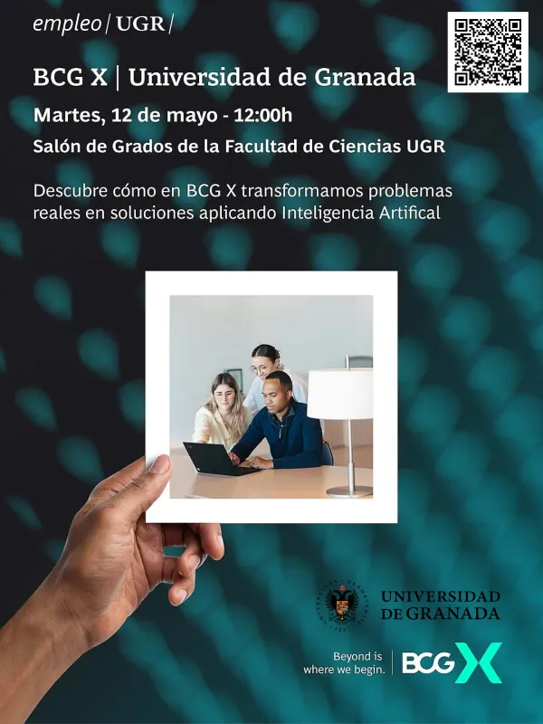 Sesión exclusiva sobre BCG X, la unidad de innovación y tecnología de Boston Consulting Group