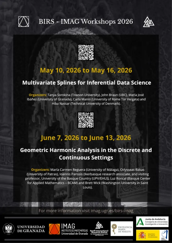 BIRS Workshop: Multivariate Splines for Inferential Data Science – IMAG 