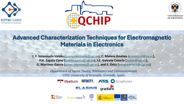 Microcredencial en Advanced Characterization Techniques for Electromagnetic Materials in Electronics