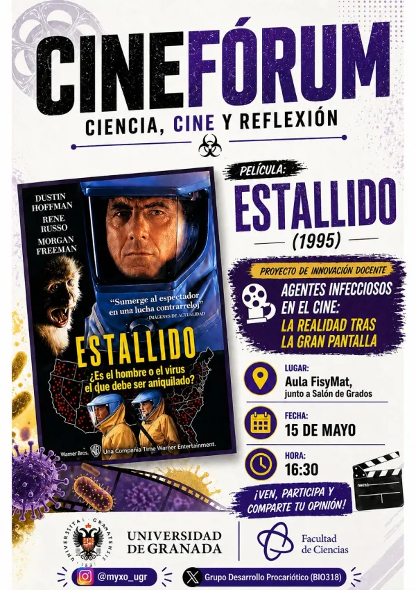 Cinefórum: Ciencia, Cine y Reflexión 