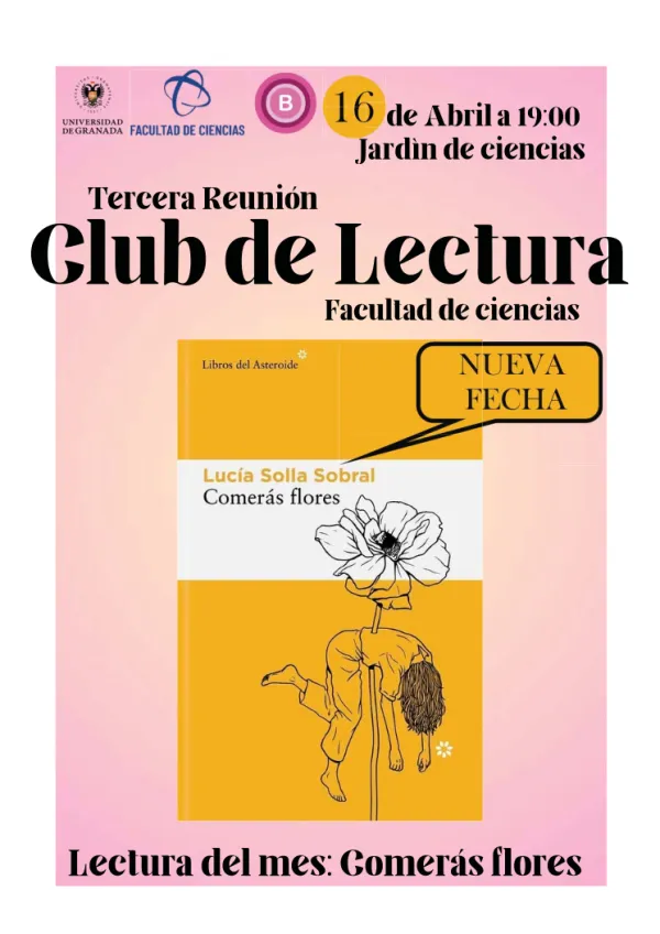 ¡Nueva Fecha! Tercera Reunión del Club de Lectura de la Facultad de Ciencias