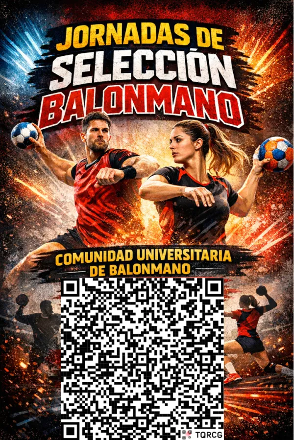 Convocatoria inscripción iniciativa balonmano Comunidad UGR