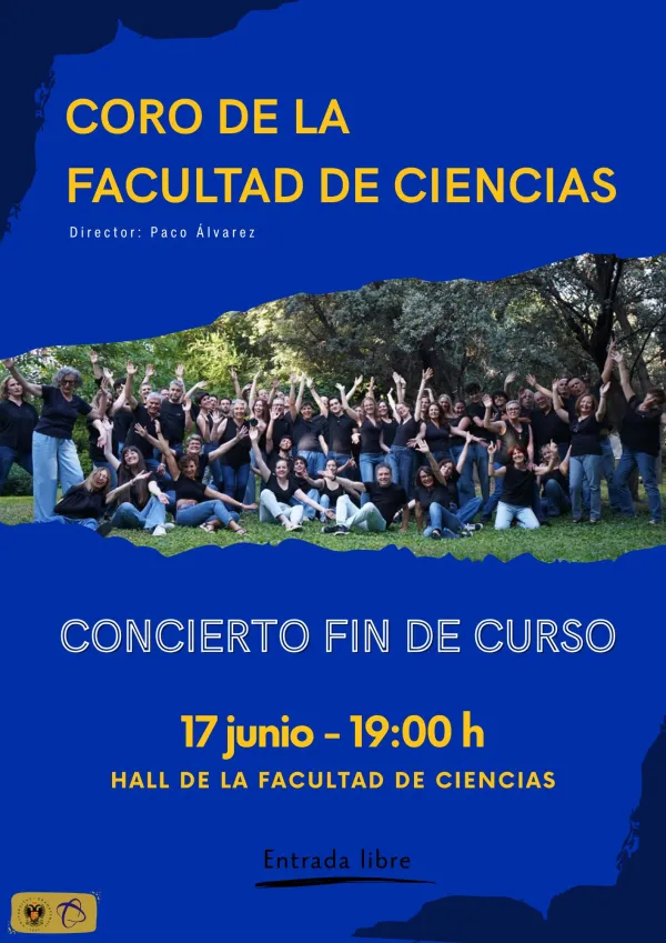 Concierto de Fin de Curso 25-26 del Coro de la Facultad de Ciencias de la UGR