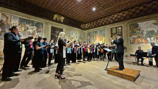 Coro de la Facultad en el III Music Together