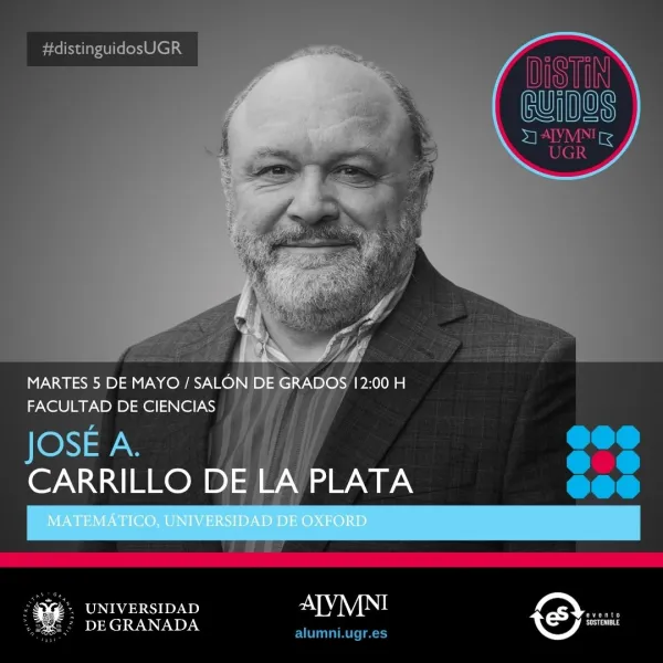 Distinguidos Alumni UGR con José A. Carrillo de la Plata