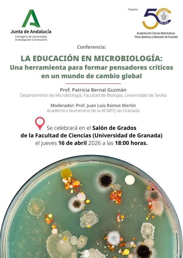 La educación en microbiología: Una herramienta para formar pensadores críticos en un mundo de cambio global