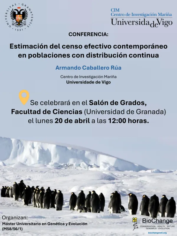Estimación del censo efectivo contemporáneo en poblaciones con distribución continua