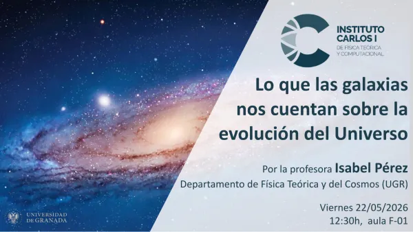 Lo que las galaxias nos cuentan sobre la evolución del Universo