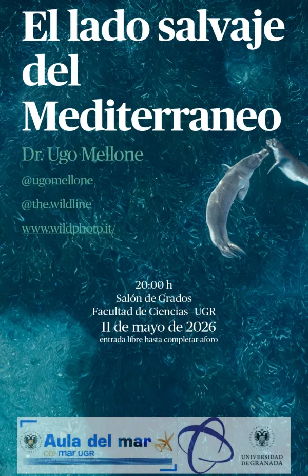 Conferencia: El lado salvaje del Mediterráneo