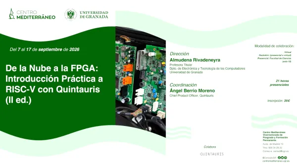 De la Nube a la FPGA: introducción práctica a RISC-V con Quintauris