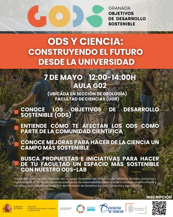 Jornada “ODS y Ciencia: Construyendo el futuro desde la Universidad”