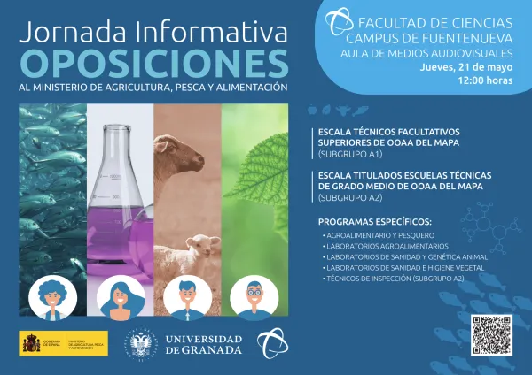 Jornada Informativa de Oposiciones al Ministerio de Agricultura, Pesca y Alimentación