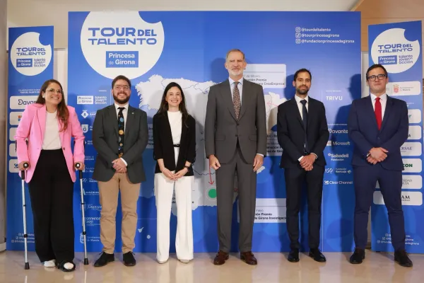 El Antiguo alumno de la Facultad de Ciencias, Rafael Luque (IAA-CSIC) ha sido galardonado con el Premio Princesa de Girona 2026 en la categoría de Investigación
