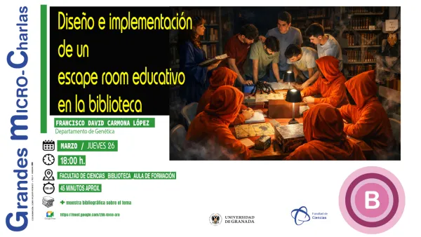 Diseño e implementación de un escape room educativo en la biblioteca