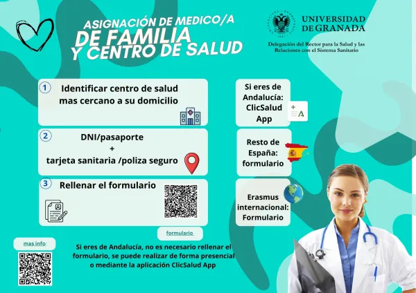 Solicitud de médico/a de Familia en Granada