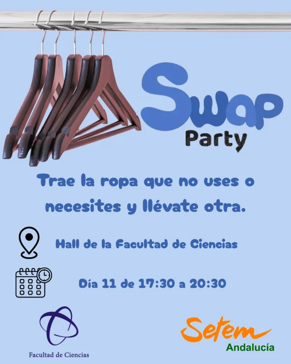 Swap Party en la Facultad de Ciencias
