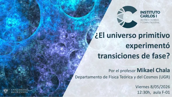 ¿El universo primitivo experimentó transiciones de fase?