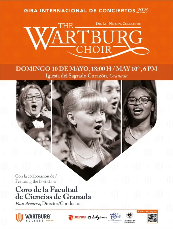 Gira Internacional de Conciertos 2026: The Wartburg Choir. 