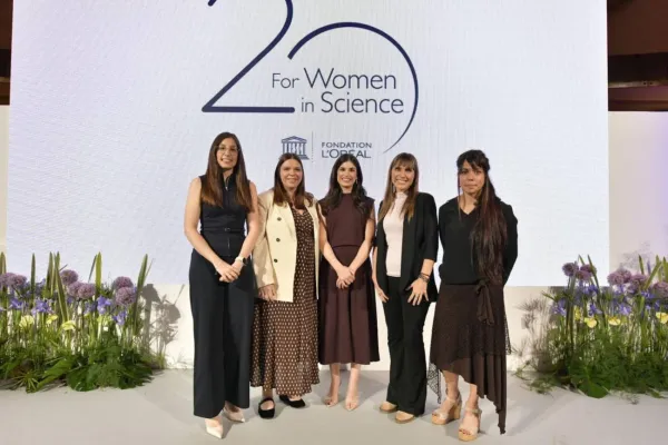 La investigadora de la UGR Ylenia Jabalera, premiada en el programa L’Oréal-UNESCO ‘For Women in Science’