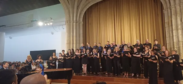 Concierto del XX aniversario del Coro de la Facultad de Ciencias