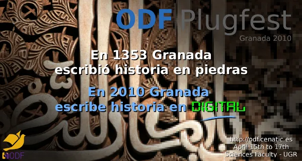 ODF Plugfest Granada 2010
