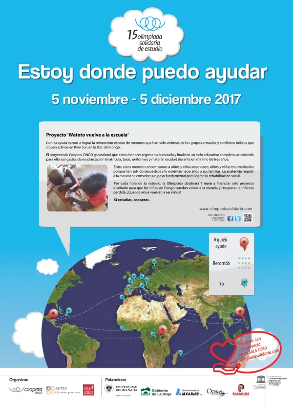 XV Olimpiada Solidaria de Estudio