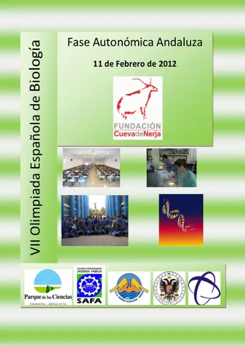 VII edición de la Fase andaluza de la Olimpiada Española de Biología