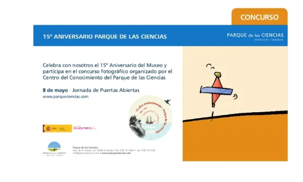 15 Aniversario del Parque de las Ciencias