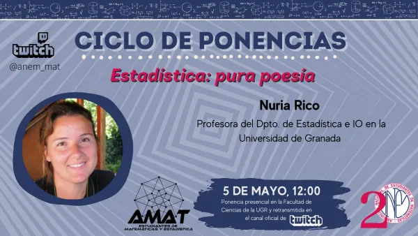 Estadística: pura poesía