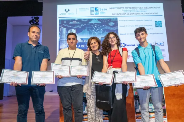 Andalucía, Ceuta y Melilla gana el primer premio de la XIII Fase Nacional de los Concursos Tipo “Incubadora de Sondeos y Experimentos” 