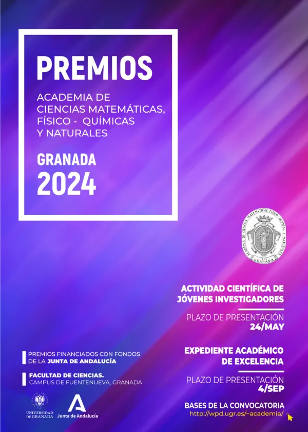 Convocatoria de Premios de la Academia de Ciencias de Granada