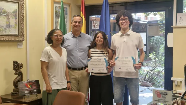 Entrega del Premio #CampusSEBBM a estudiantes de los grados en Biología y Biotecnología