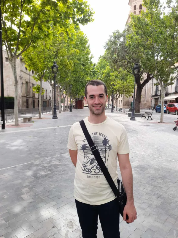 Premio Vicent Caselles 2021 para Abraham Rueda 