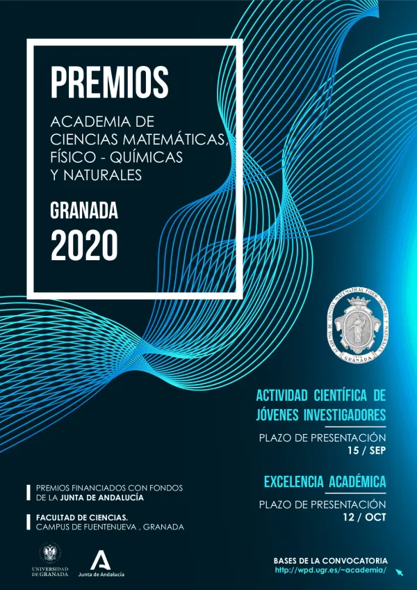 Convocatoria Premios 2020 de la Academia de Ciencias