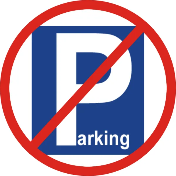 Aparcamiento en la Facultad de Ciencias