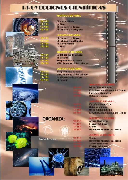 Programación en el Espacio Escénico del Hall
