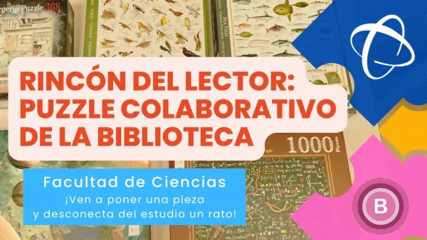 Puzzles colaborativos en el Rincón del Lector 
