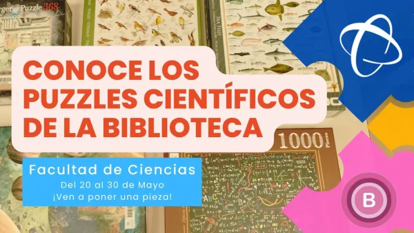 Puzzles científicos en la Biblioteca de la Facultad de Ciencias