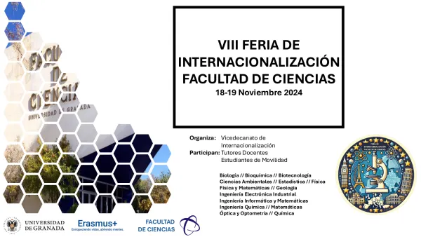VIII Feria de Internacionalización de la Facultad de Ciencias