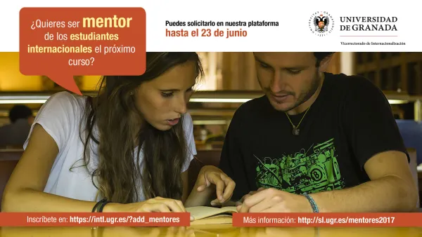 Programa Mentor de la UGR (Buddy Programme)