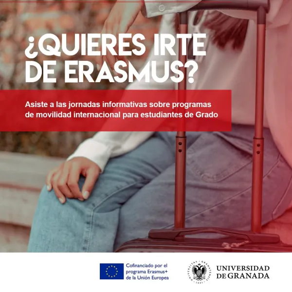 Sesión informativa sobre posibilidades de movilidad para alumnos de Grado